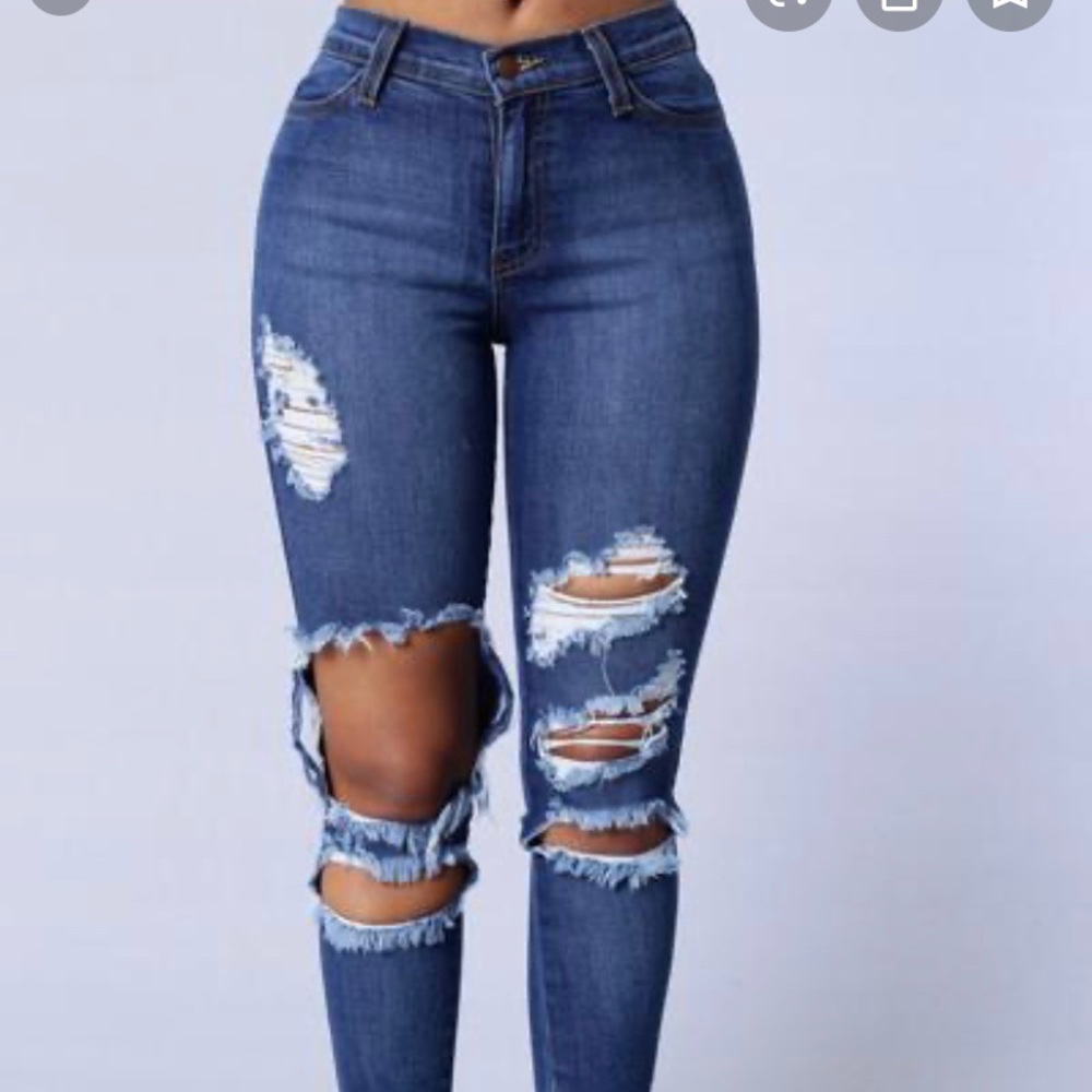 Fashion nova jeans